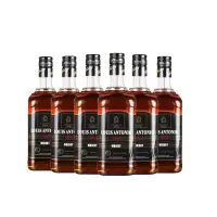 英国进口威士忌洋酒 700ml*6路易安东尼奥40度 酒吧夜场KTV烈酒