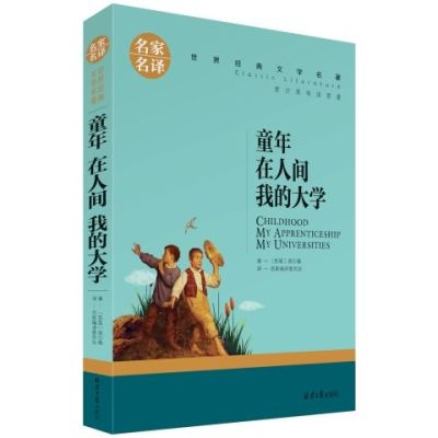 童年 在人间 我的大学 名家名译 世界经典文学名著青少年版