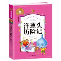 洋葱头历险记 儿童彩图注音版 世界经典文学 儿童文学6-12岁 少