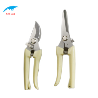 奥威信通 包塑柄果枝剪/直头/斜口/便携多功能剪刀