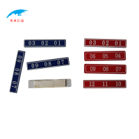 奥威信通 侧面端子标识牌 个