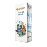 蒙牛苗条装未来星190ml儿童成长牛奶佳智型