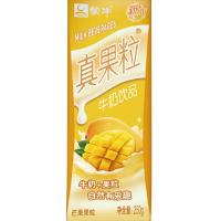蒙牛 真果粒牛奶 250g 盒装 多种口味选择 营养早餐奶休闲饮品 (芒果果粒)