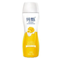 蒙牛纯甄轻酪乳芒果芝士味风味酸牛乳PET瓶230g