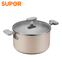 苏泊尔(SUPOR) 汤锅 奶锅 悦目系列 304不锈钢汤奶锅 炖锅 辅食锅 ST22JC1 汤锅22cm