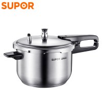 苏泊尔(SUPOR) 压力锅 304不锈钢压力锅高压锅家用 快速烹饪 燃气电磁炉适用 22cm YW223FB1