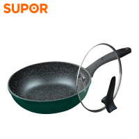 苏泊尔(SUPOR)炫彩易洁不粘煎炒锅平底锅不粘锅炒锅家用锅具煎饼明火燃气专用EJ28RP09 28cm