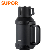 苏泊尔(SUPOR) 星空旅行保温壶 2.5L大容量304不锈钢旅行运动便携车载热水壶保冷水壶暖水瓶 KC25KS10