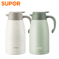苏泊尔(SUPOR)家用保温暖2.0L水壶大容量 热水开水保温暖瓶304不锈钢真空保温壶KC20KH50 510