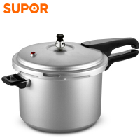 苏泊尔(SUPOR) 苏泊尔高压锅家用燃气压力锅电磁炉燃气适用锅具 YH24E4 24CM 电磁炉适用(3-7人适用)