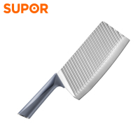 苏泊尔(SUPOR) 刀具锋利菜刀家用不锈钢切片刀砍骨刀多用刀加长果蔬刀锋利单刀 185mm锋锐斩切刀 KE185BM5