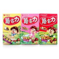 好丽友(Orion) 饼干 蘑古力三连包144g/组 休闲零食