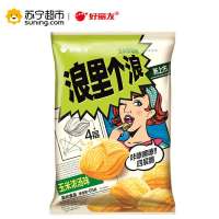 好丽友浪里个浪玉米浓汤味65g/袋