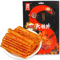 源氏148g/袋火爆大辣片死神辣片过瘾办公室学生辣条80后怀旧零食
