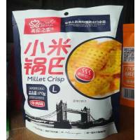 英伦之恋小米锅巴牛肉味170g/袋