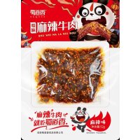 蜀道香蜀味麻辣牛肉52g/袋