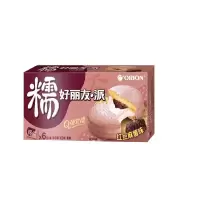 好丽友派红豆麻薯味6P168g/盒