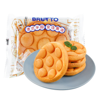 布鲁托港式鸡蛋仔75g/袋