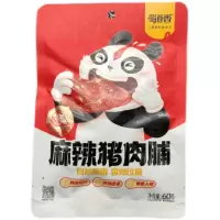 蜀道香麻辣猪肉脯60g/袋