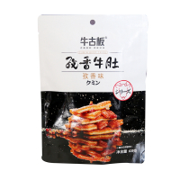 牛古板牛肚(孜香味)48g/袋