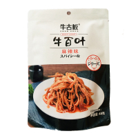 牛古板牛百叶(麻辣味)48g/袋