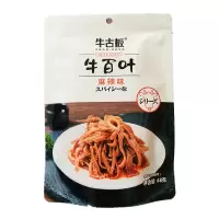 牛古板牛百叶(麻辣味)48g/袋