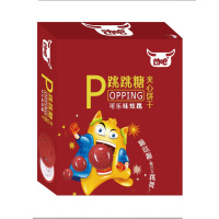 动吧可乐味炫跳饼干118g/盒