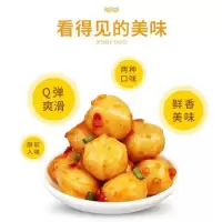 趣食代港式香辣味鱼蛋90g/袋