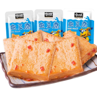食在过瘾鱼豆腐烧烤味10G*20包