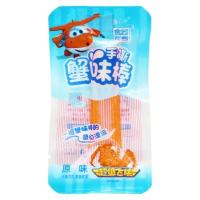 食在过瘾手撕蟹味棒原味10G*20包/袋