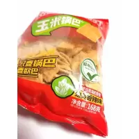 盼盼玉米锅巴-劲爽香辣味168g/袋