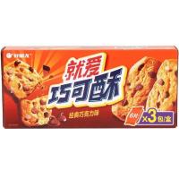 好丽友就爱巧可酥-经典巧克力味93克/盒