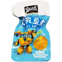 趣食代食在过瘾Q爽鱼丸烧烤味-200g