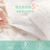 儿童被子棉花四季幼儿园小学被芯内胆子母被宝宝春夏空调被可水洗
