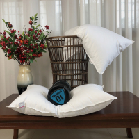 酒店用超柔软羽丝绒真空压缩枕芯全棉宾馆枕头芯子纯棉单人枕