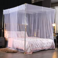 家用蚊帐单开门加厚加密1.5米公主风1.8米床2米双人1.2米1米宿舍