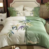 床单被罩四件套大版全棉纯棉床上用品2.0米双人1.8春秋被套