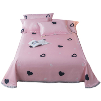 冰丝凉席三件套1.8m床单夏季可水洗折叠机洗1.5米夏天家用软席子2