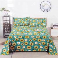 全棉老粗布床单单件三件套纯棉加厚款1.8双人床单榻榻米炕单|小花2 床单单件:150*230cm
