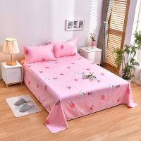 床单 单件宿舍单人学生双人床1.8米1.5m夏季1.2m单子儿童夏天被单|缤纷假日 200*230cm【1.5米床适用】