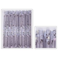 简易窗帘成品特价免打孔安装出租房宿舍客厅卧室半遮光门帘窗帘布