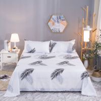 床单单件特价亲肤学生家用宿舍被单人双人床上用品床罩档1.2床|芭蕉叶 2.0米双人床