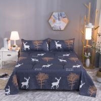 床单单件特价亲肤学生家用宿舍被单人双人床上用品床罩档1.2床|仙兽麋鹿 1.8米双人床