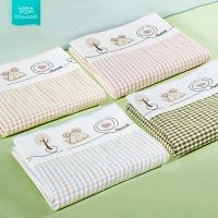 新生儿苎麻凉席夏季透气宝宝婴儿床席子儿童幼儿园午睡隔尿垫四季