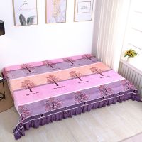 水晶绒床盖毛毯炕盖保暖加厚床罩榻榻米大炕床四季毯防滑夹棉床单