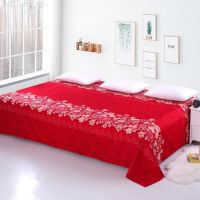 农村大炕单老家土炕大床单2/3米定做榻榻米单子火炕单子 双人床单|金玉良缘 1.6米*2.3米床单