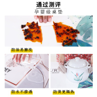 鞋柜桌垫电视柜桌布北欧茶几盖布pvc防尘罩布玄关防水长方形垫子