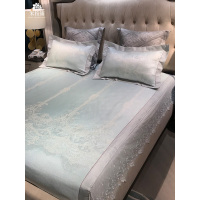 端蕾丝800d冰丝席凉席夏季空调席凉感 1.8m/1.5m可水洗折叠