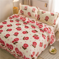 夏季法兰绒毯子夏天盖毯午睡毛巾小被子垫床单人薄款空调毛毯