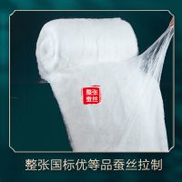 蚕丝被100桑蚕丝被子春秋款保暖被芯冬被厚被子丝绵被空调被